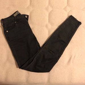 Brandy Melville Dark Grey Denim